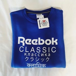 Reebok Sweatshirt